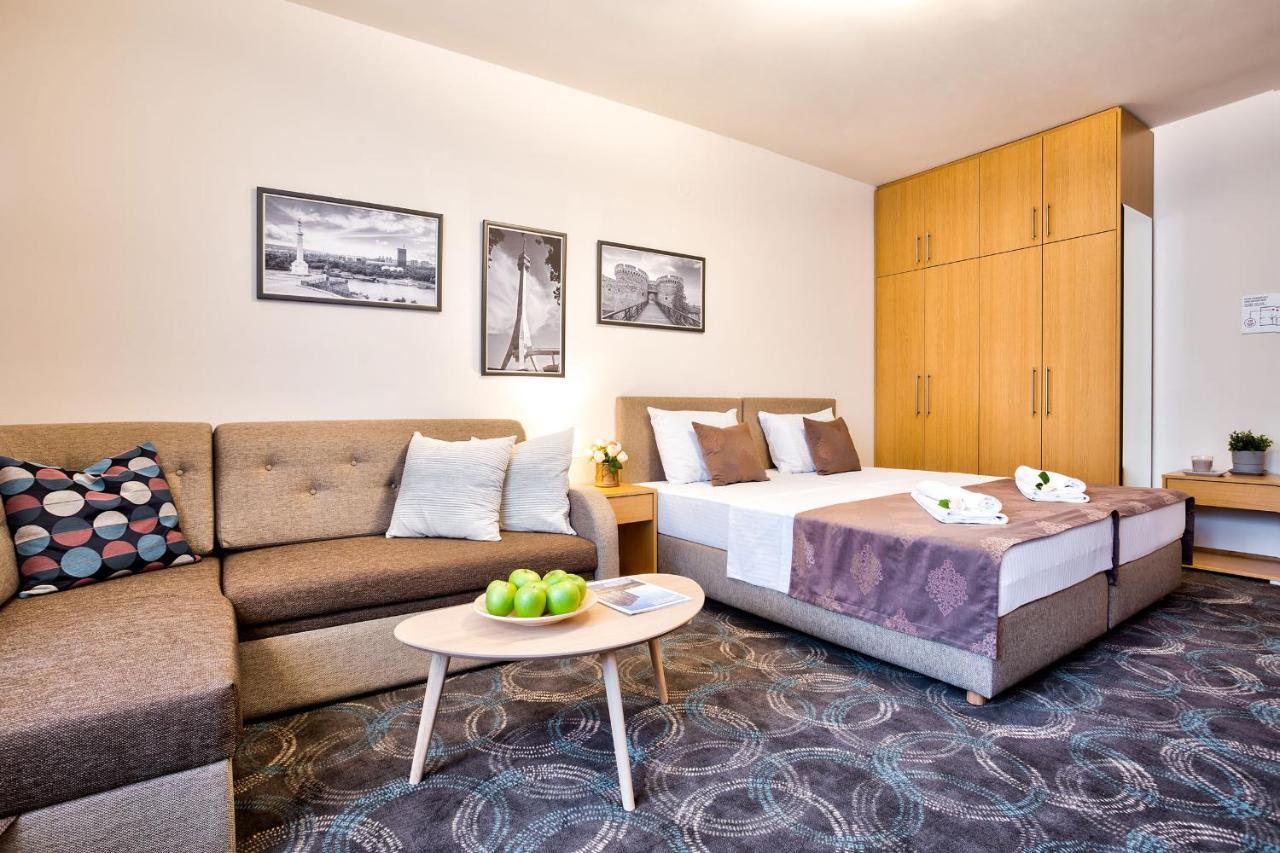 Booking Apartments Belgrado Exterior foto