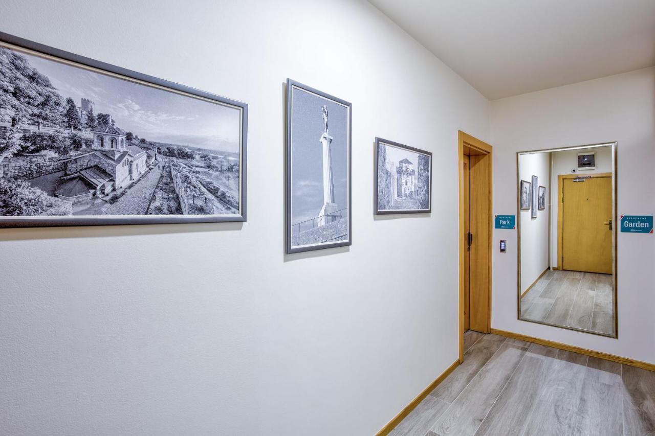 Booking Apartments Belgrado Exterior foto