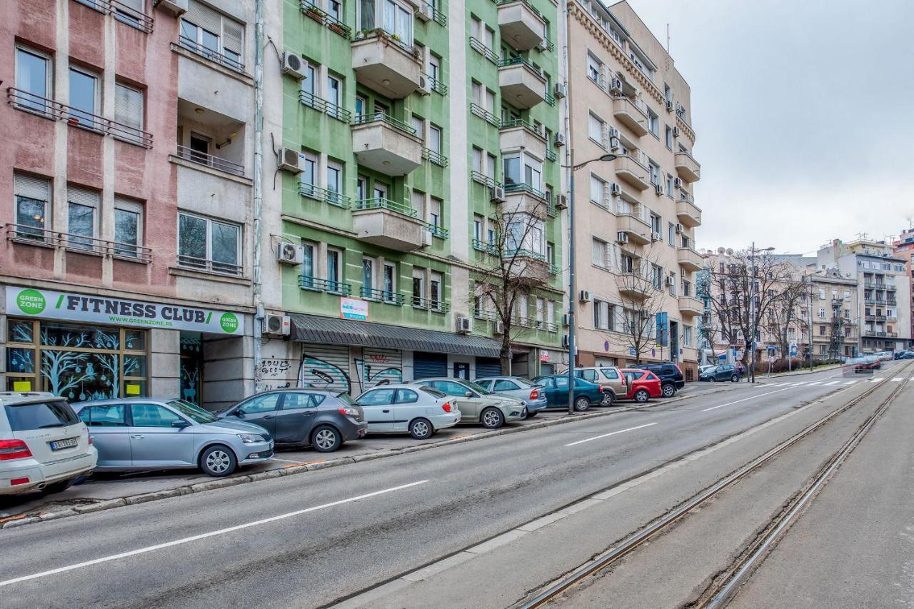 Booking Apartments Belgrado Exterior foto